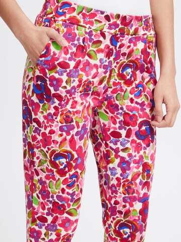 ICHI - Tapered Calças 'Kate' em rosa