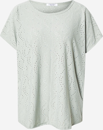 zaļš ZABAIONE T-Krekls 'Bi44ne': no priekšpuses