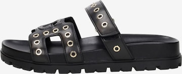 GUESS Muiltjes 'Fashie' in Zwart: voorkant