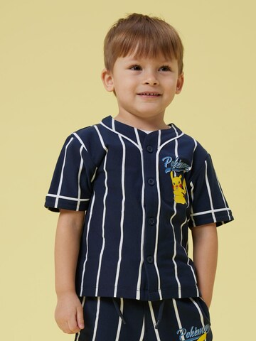 Coupe regular Chemise 'Pokémon' NAME IT en bleu