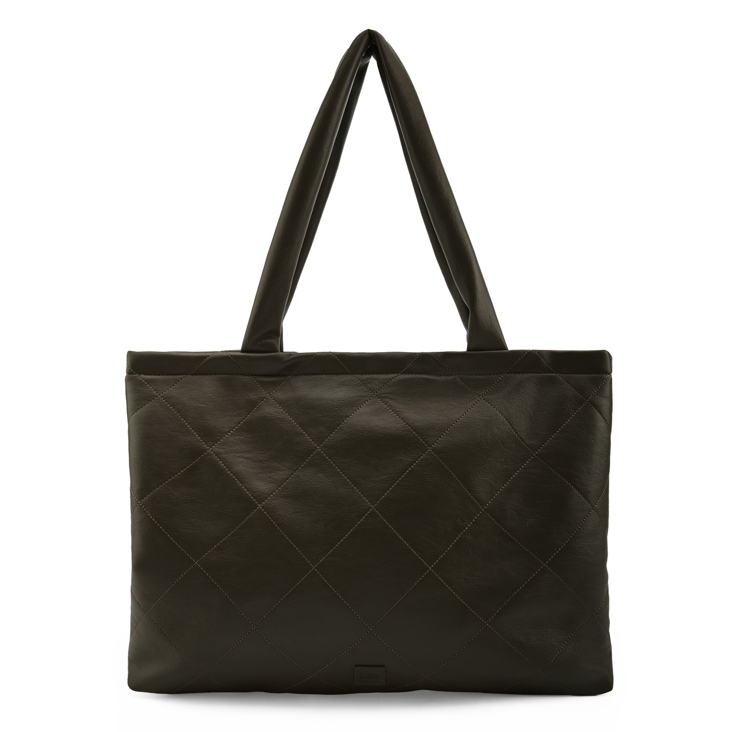 Cabas FREDsBRUDER en marron : devant