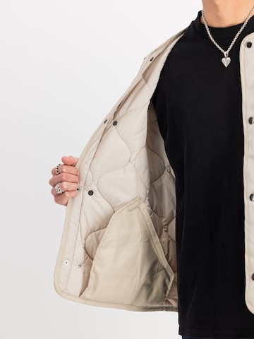 ALPHA INDUSTRIES Tussenjas in Beige