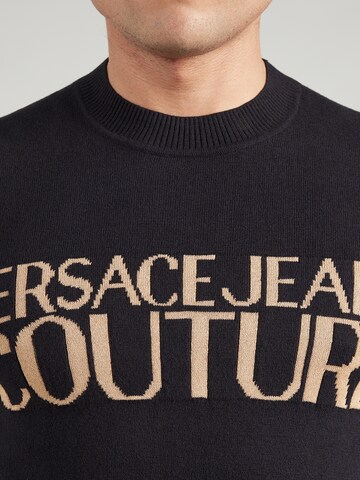 Versace Jeans Couture Tröja i svart