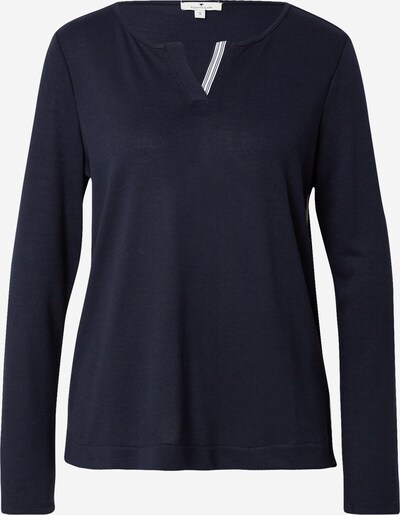 TOM TAILOR T-shirt en bleu, Vue avec produit