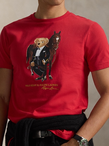 Polo Ralph Lauren T-Shirt in Rot