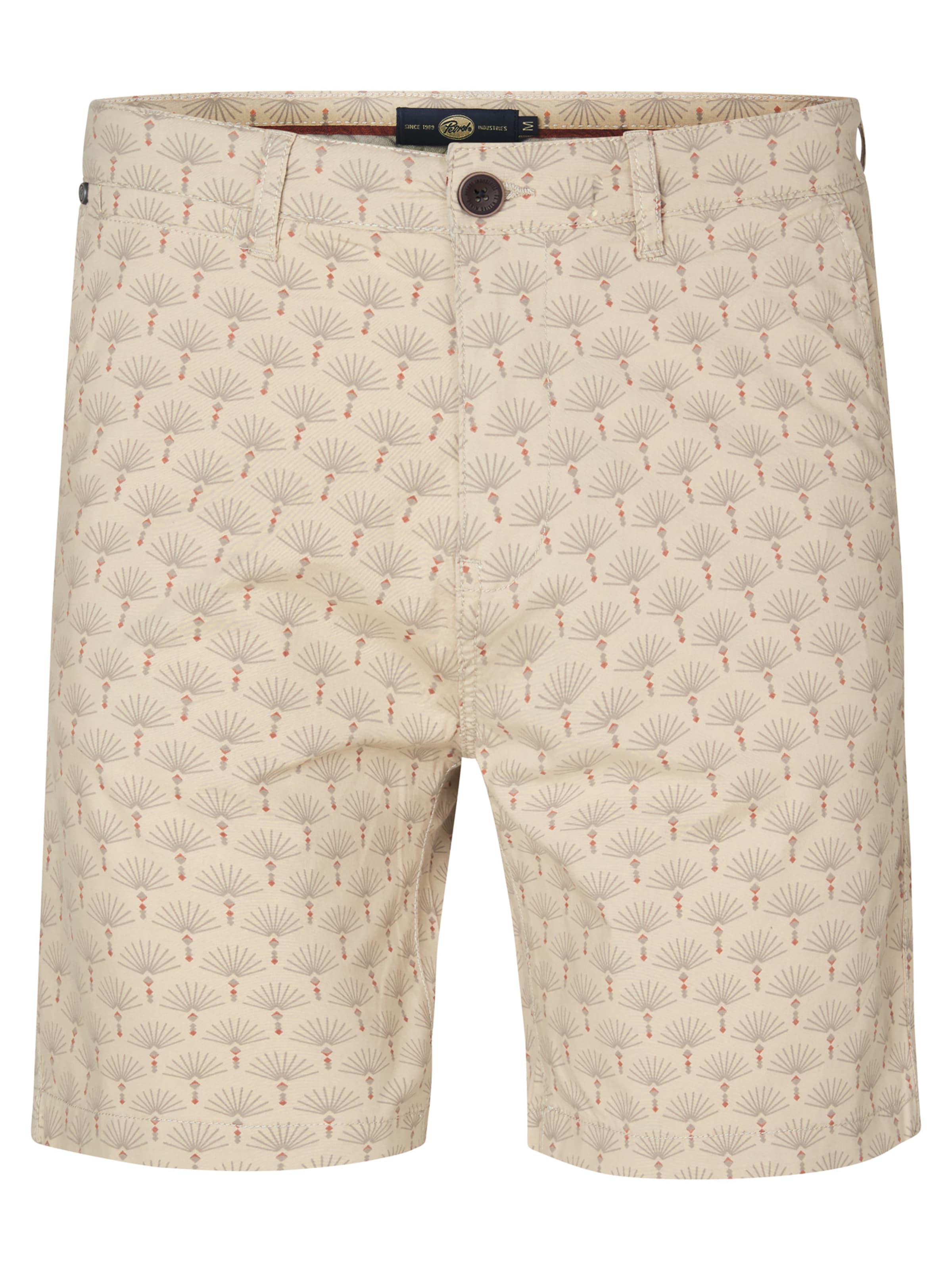 Petrol Industries Chino kalhoty 'Anglerbreeze' – béžová: přední strana