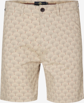 Petrol Industries Chino trousers 'Anglerbreeze' in Beige: front