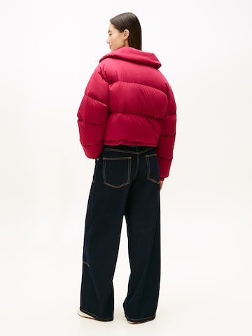 Tommy Jeans Winter Jacket in Purple