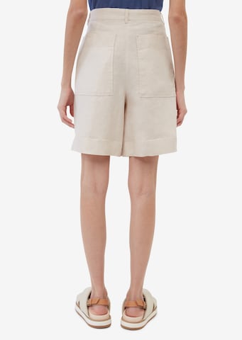 Marc O'Polo Loosefit Shorts in Beige