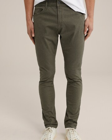 regular Pantaloni di WE Fashion in verde: frontale