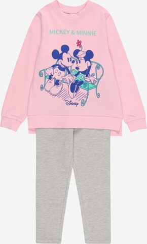 OVS Sweatsuit in Pink: front