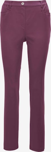 Goldner Trousers in 20 in Aubergine, Item view