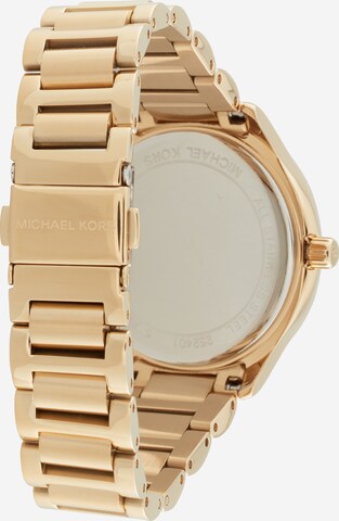 MICHAEL Michael Kors Analog Watch 'SAGE' in Gold