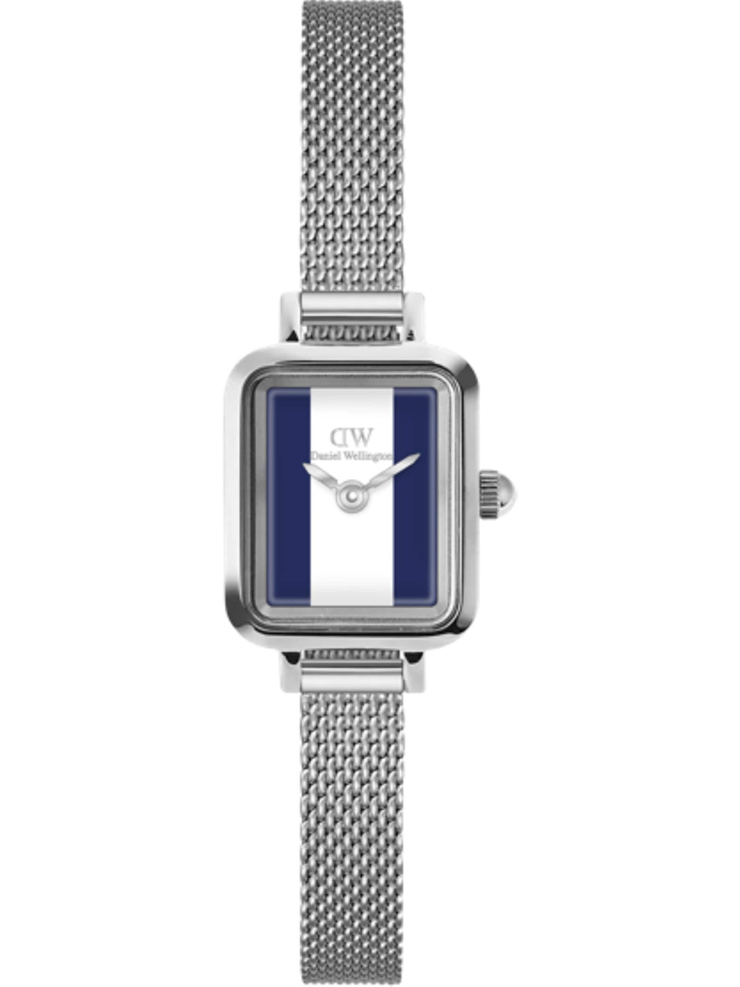 Daniel Wellington Uhr in Silber: Vorderseite