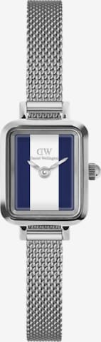 Daniel Wellington Uhr in Silber: Vorderseite