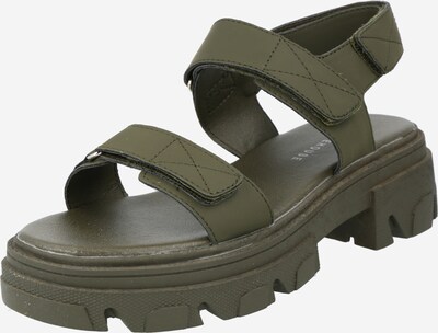 Warehouse Sandal i khaki, Produktvy