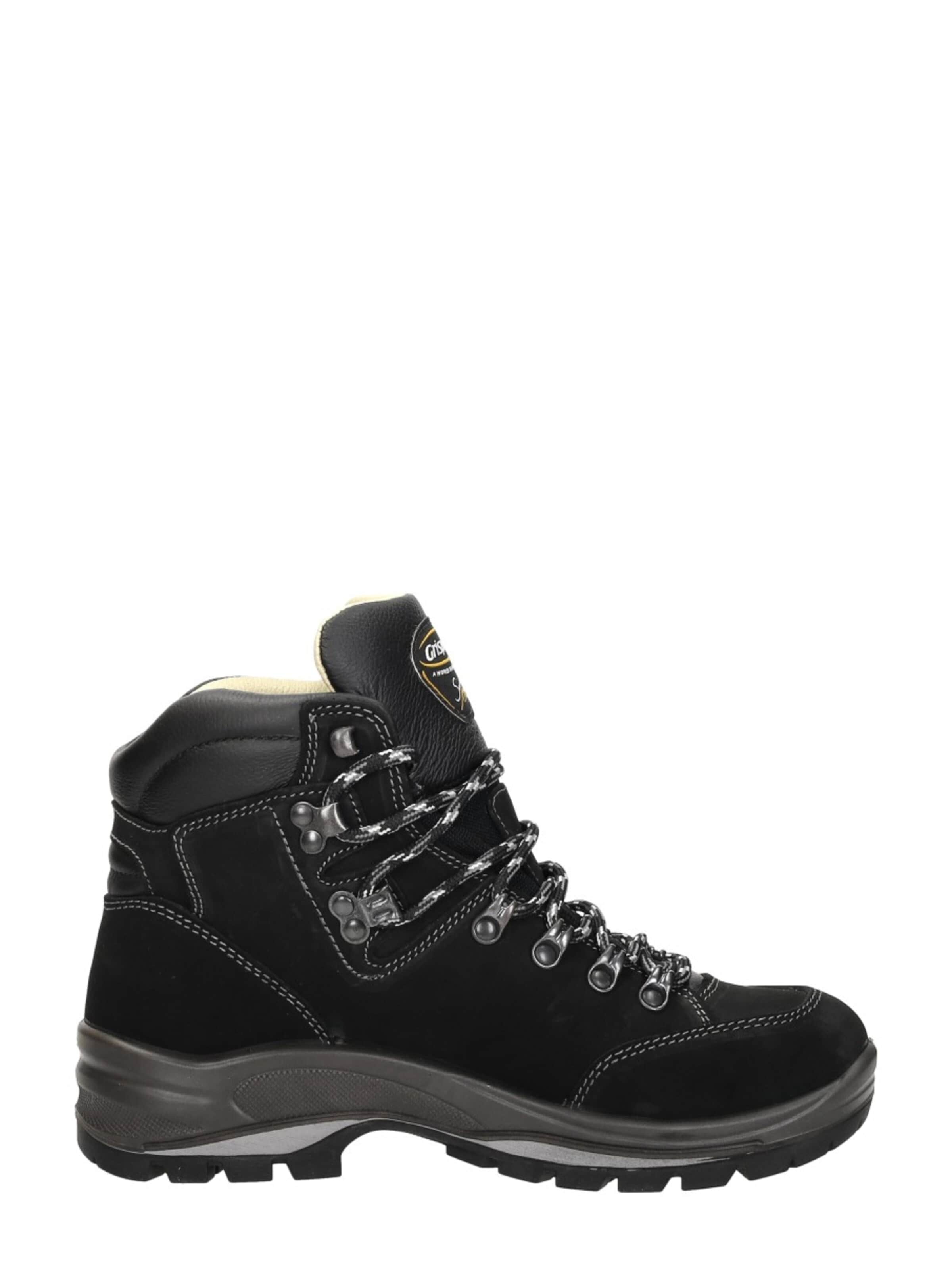 Bottes à lacets 'Anden' Grisport en noir