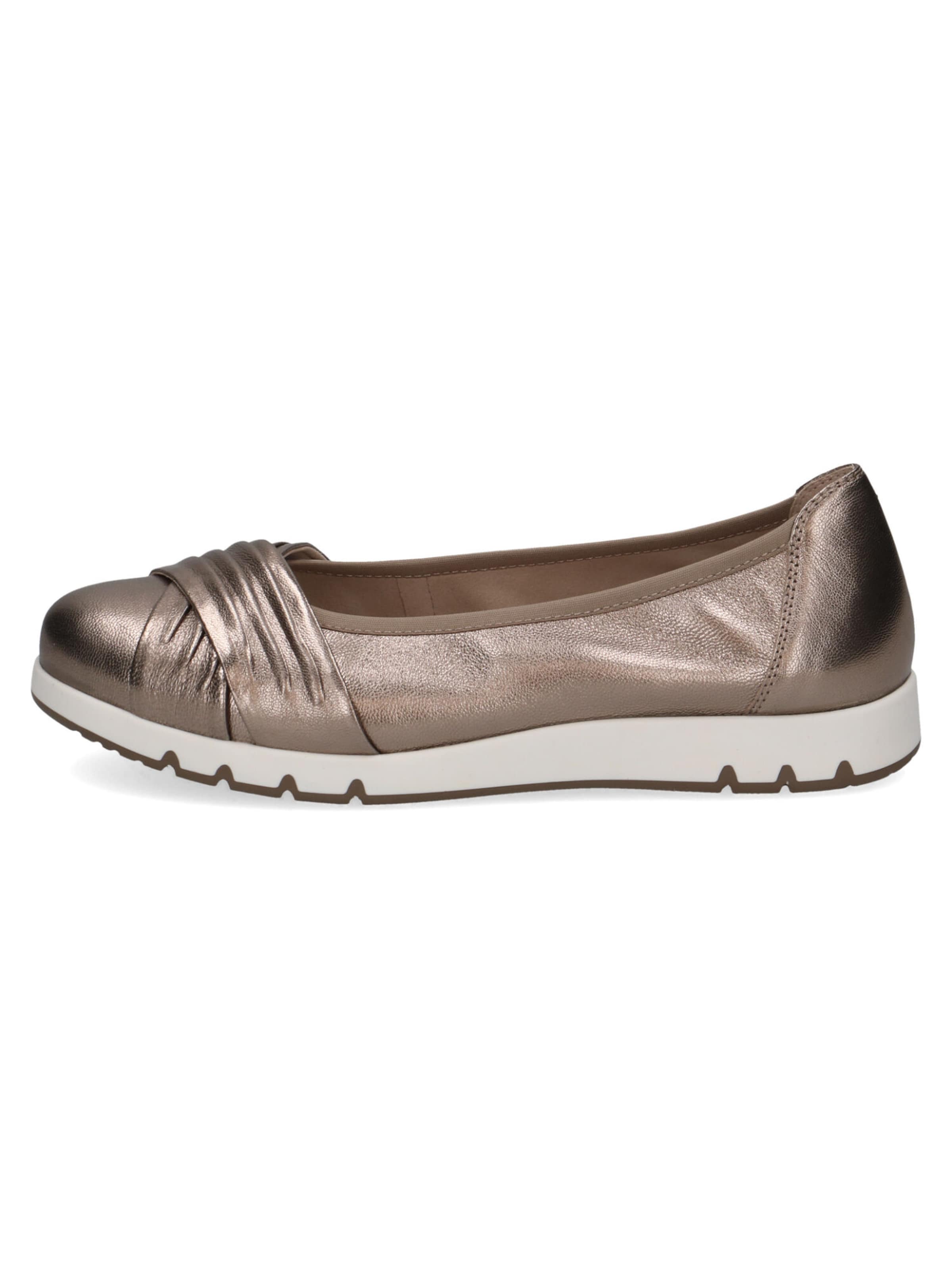 CAPRICE Ballerina in Braun