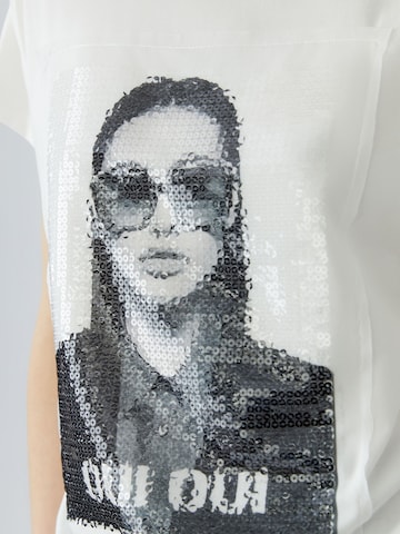 OUI T-Shirt in Weiß