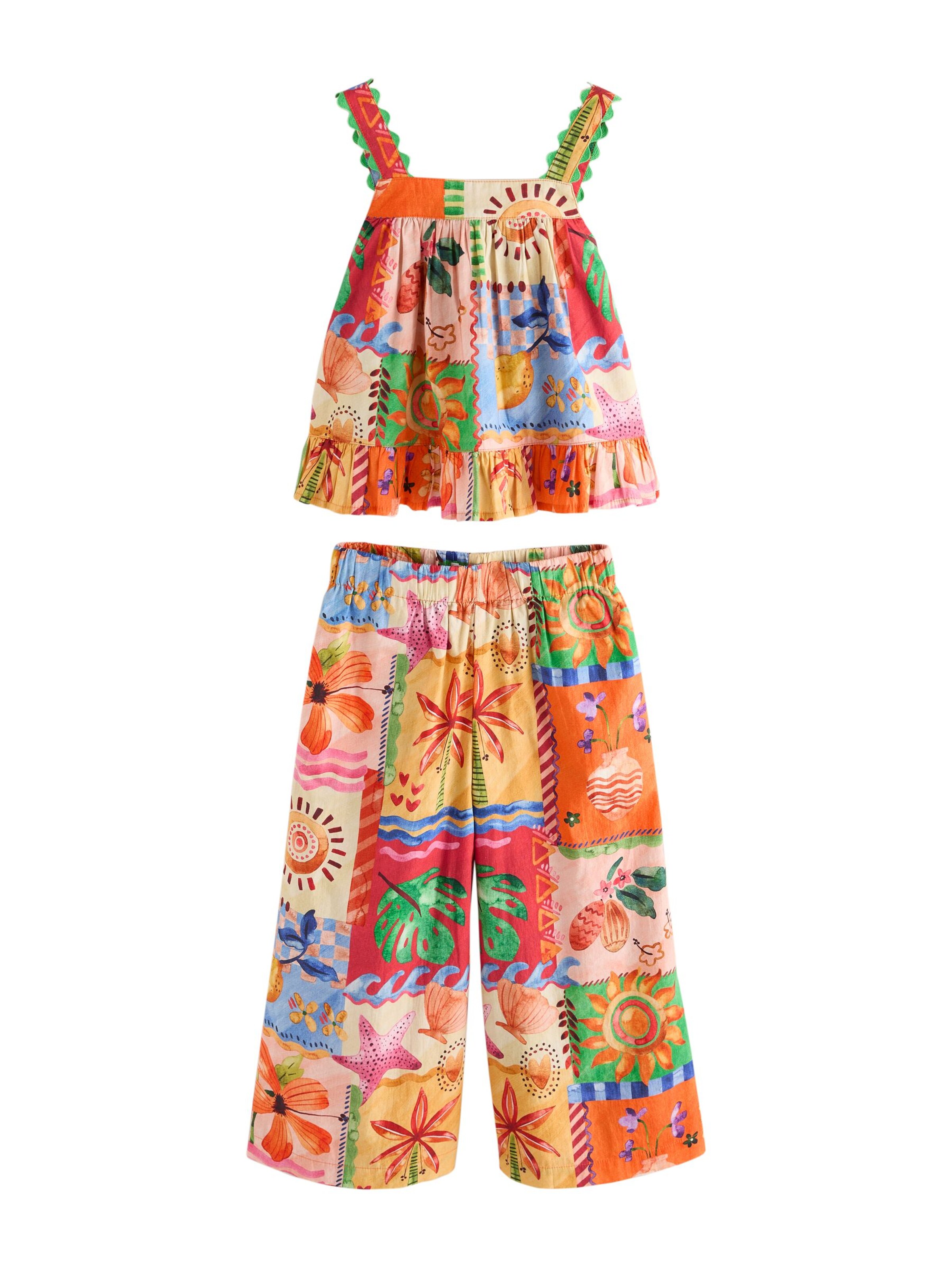 Next Set in Orange: Vorderseite