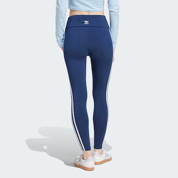 ADIDAS ORIGINALS Skinny Leggings in Blau