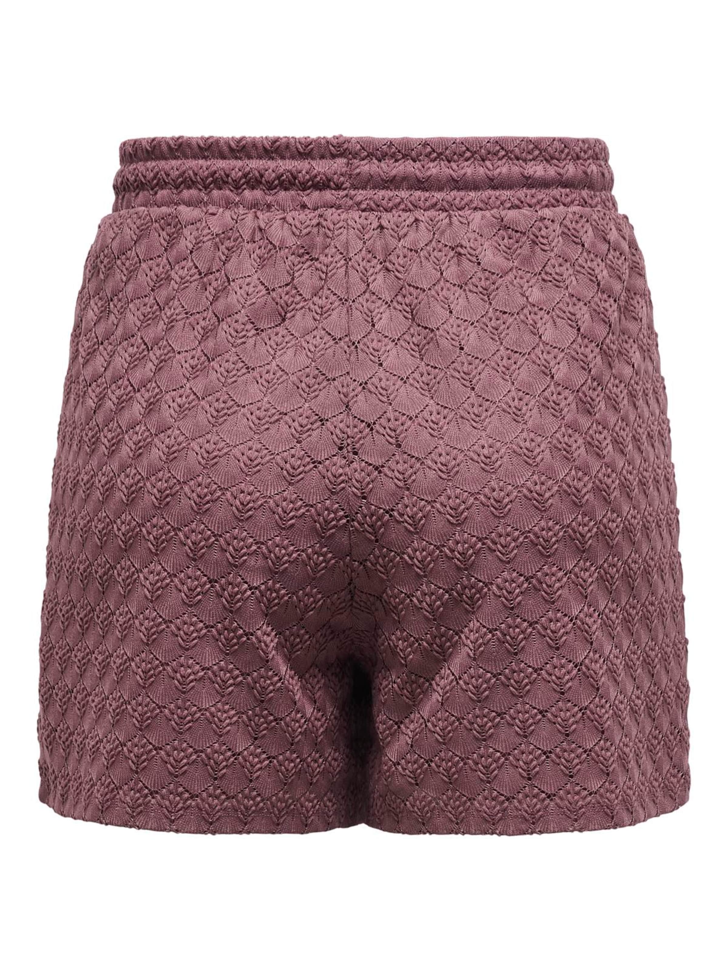 ONLY Szabványos Nadrág 'PATRICIA' - rózsaszín