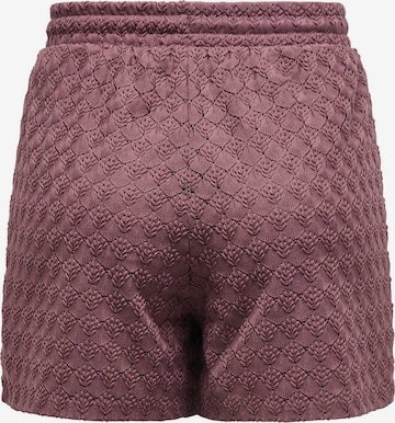 ONLY Regular Shorts 'PATRICIA' in Pink