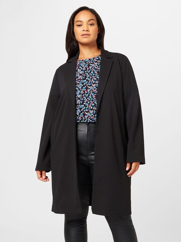 Blazer 'NULA' PIECES Curve en noir : devant