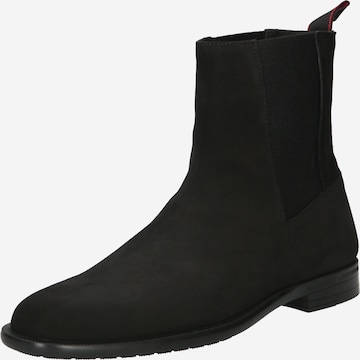 HUGO Chelsea Boots 'Kyron' in Black: front