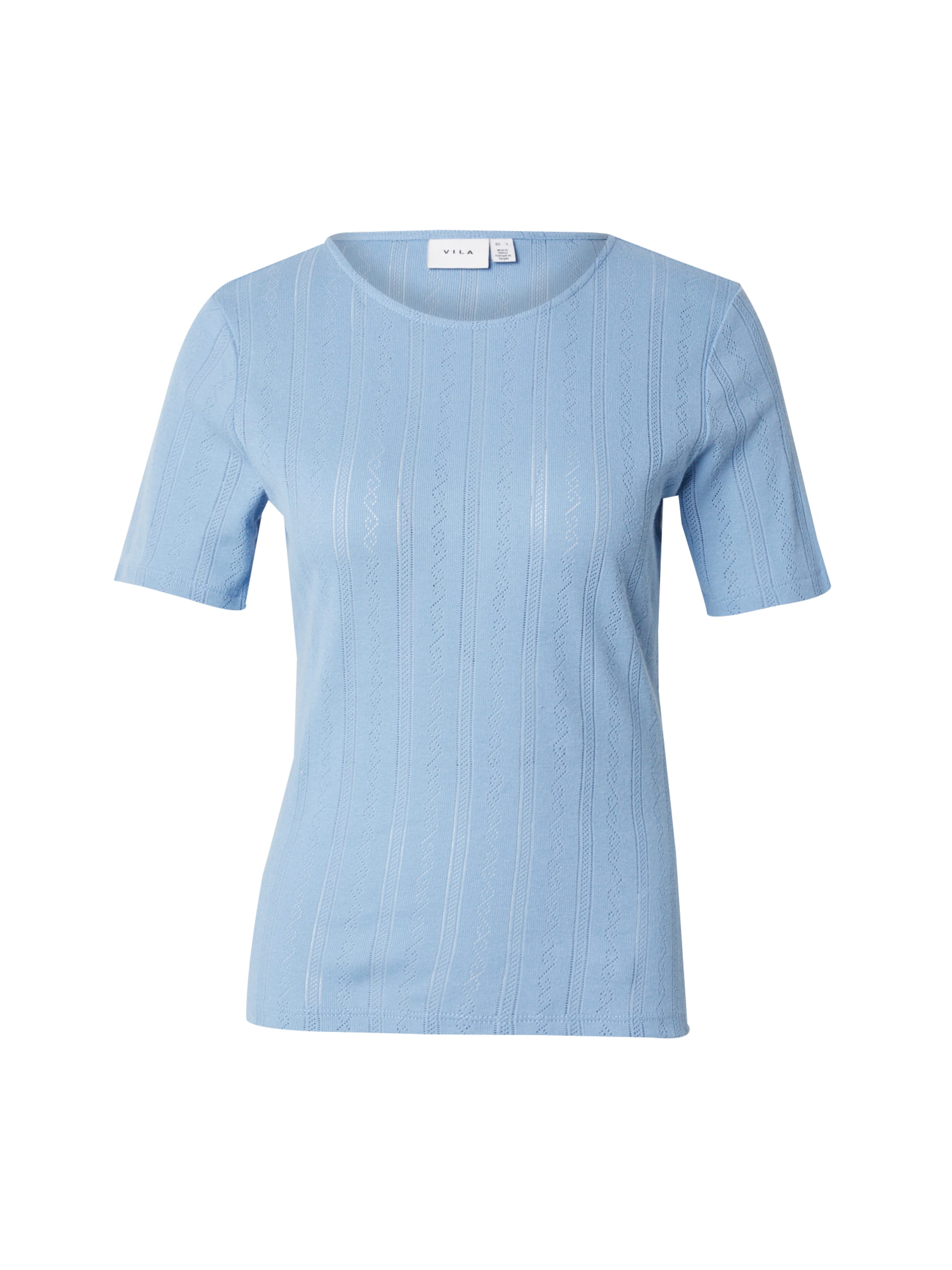 VILA T-Shirt 'VIKassie' in Blau: Vorderseite