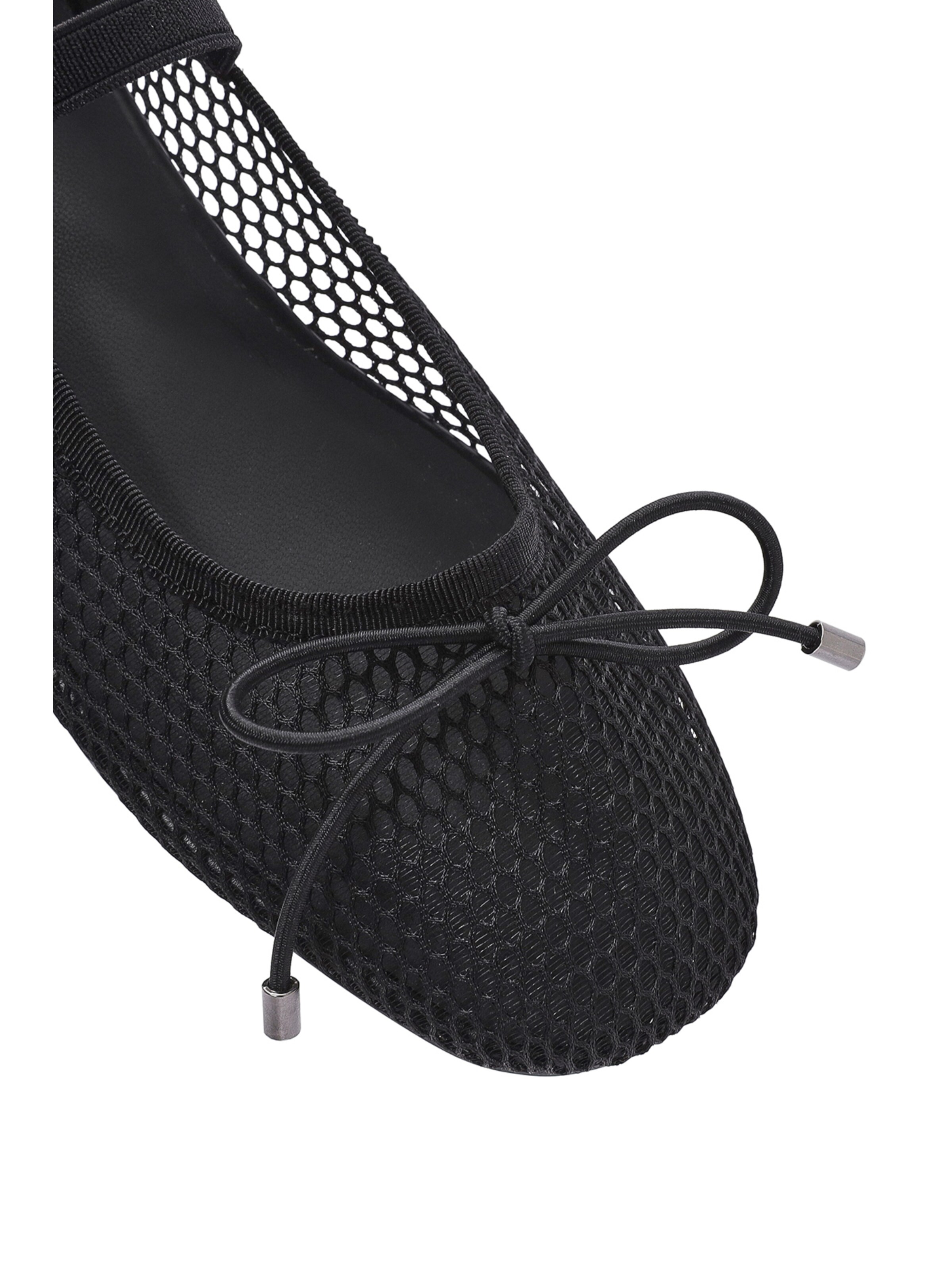 Ballerines à lanières Derimod en noir