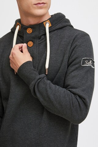 !Solid Hoodie 'TripStrip' in Grau