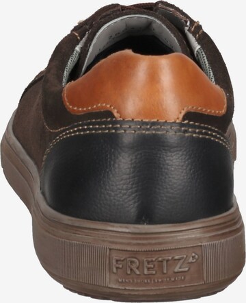 FRETZ MEN Sneaker in Braun