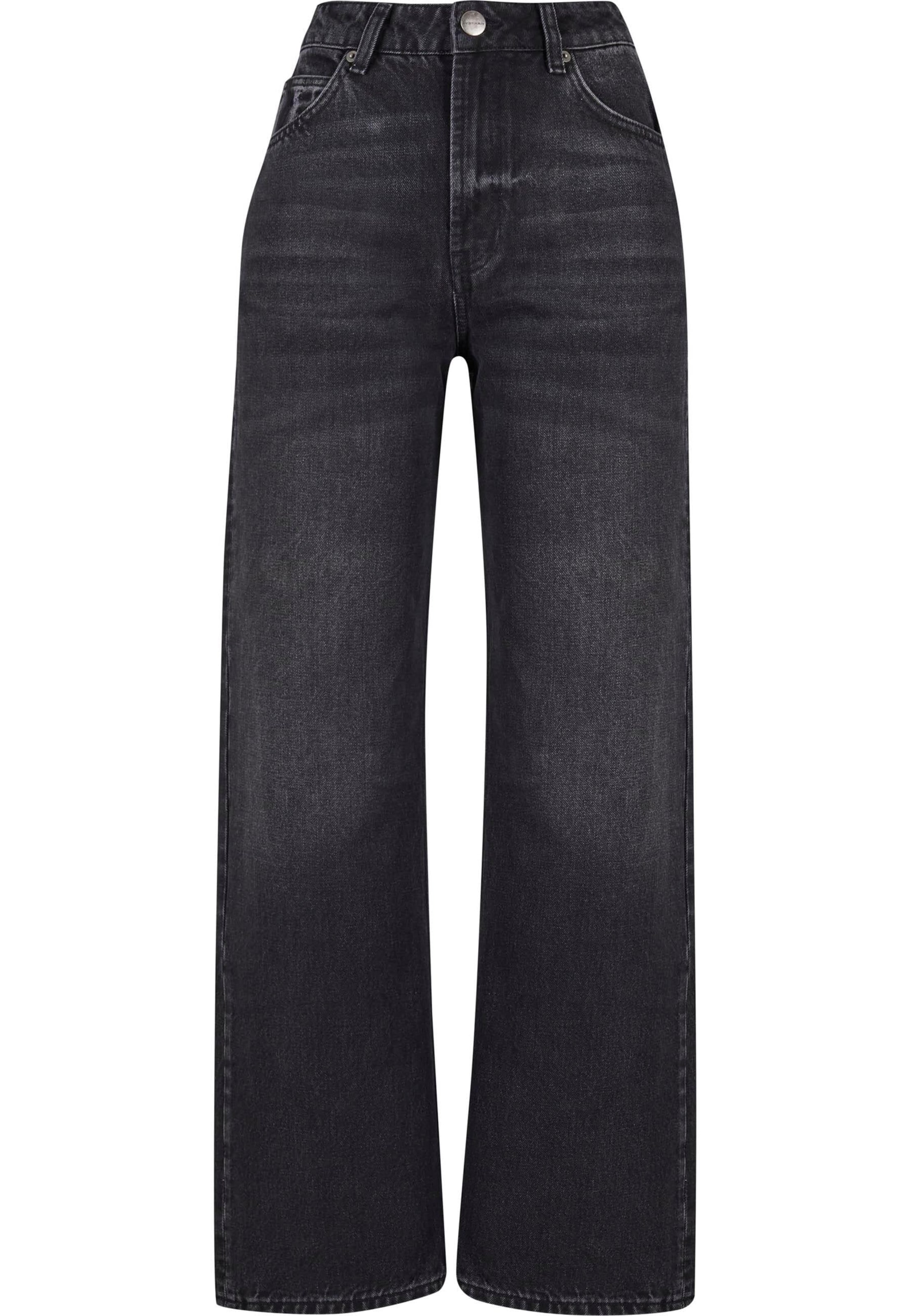 Wide leg Jeans 'Naya' di 2Y Studios in nero: frontale