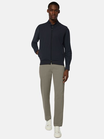 Gilet Boggi Milano en bleu