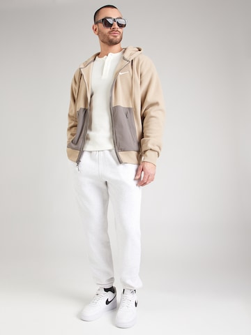 Nike Sportswear Tréning dzseki - bézs