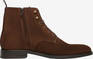 Henry Stevens Lace-Up Boots 'Murray' in Brown