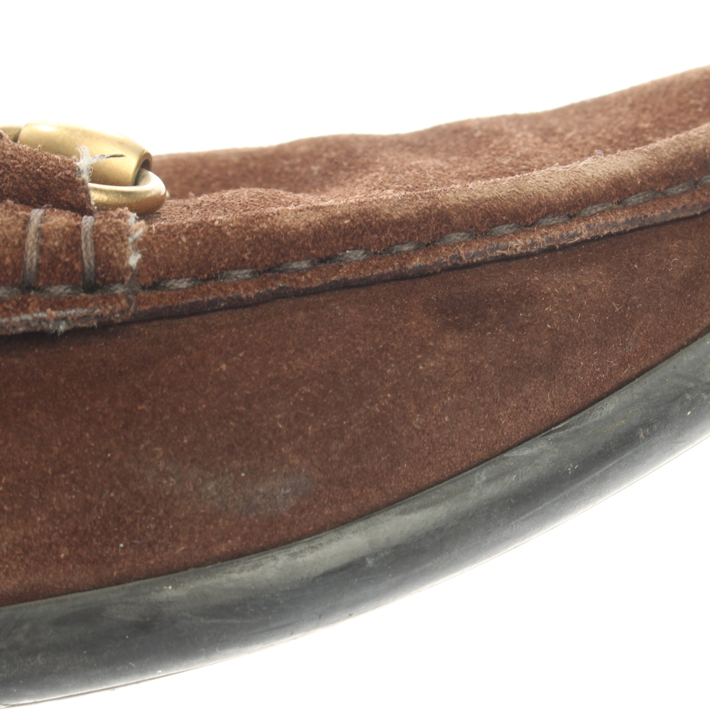 Gucci Halbschuhe 38 in Braun