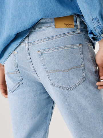 Pepe Jeans Slimfit Jeans 'Hatch' in Blau