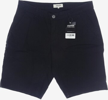 Zalando Shorts in M in Black: front