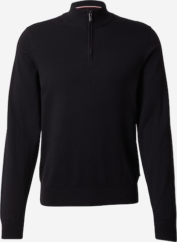 HECHTER PARIS Pullover in Schwarz: Vorderseite