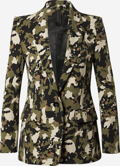 DRYKORN Blazer 'ATLIN' | bež / kaki / črna barva, Prikaz izdelka