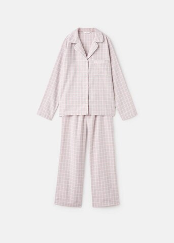 MANGO TEEN Pajamas in Grey