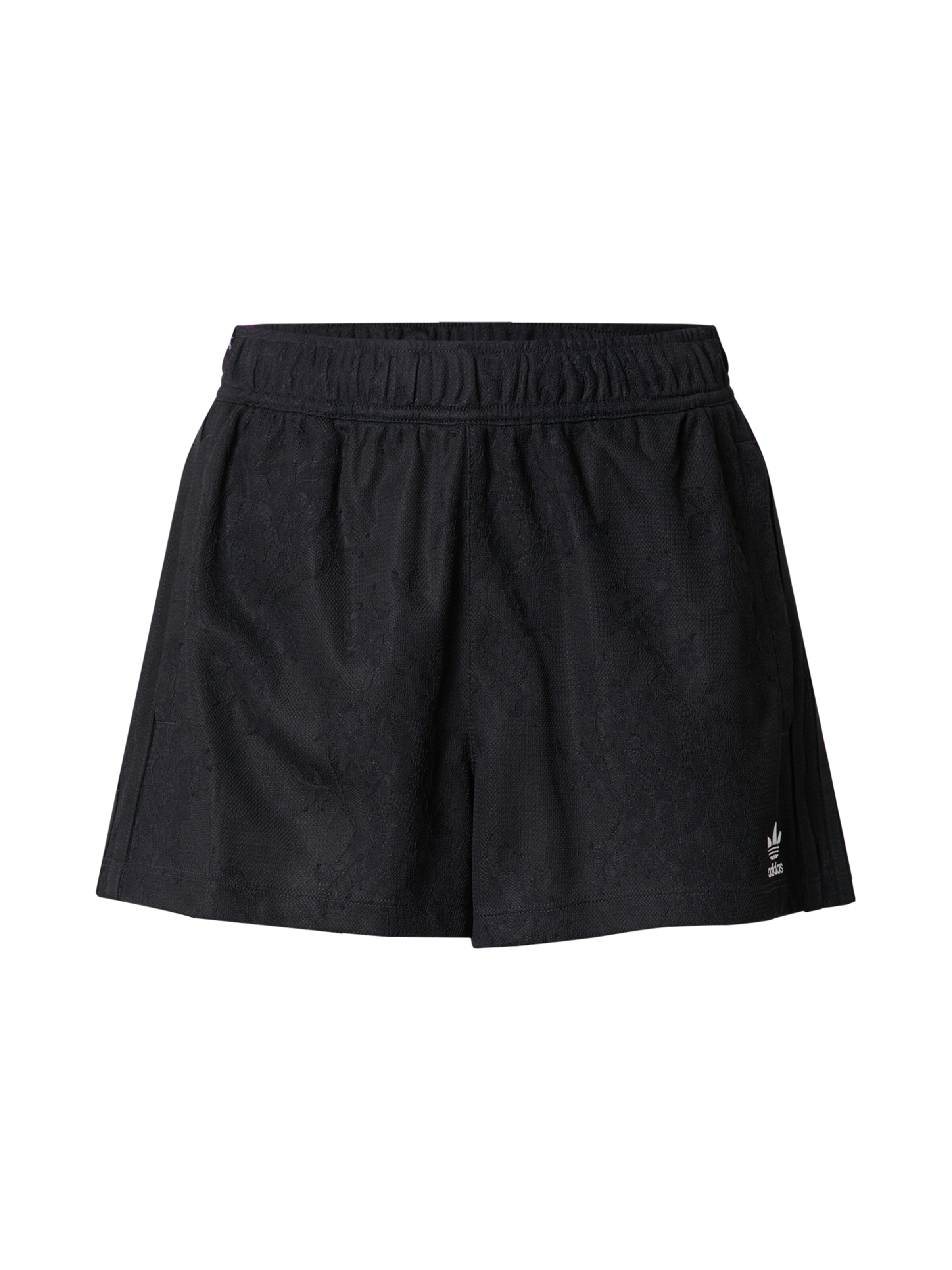 regular Pantaloni di ADIDAS ORIGINALS in nero: frontale