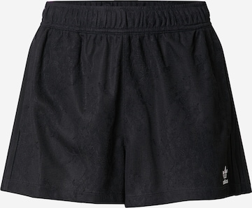 ADIDAS ORIGINALS - Regular Calças em preto: frente