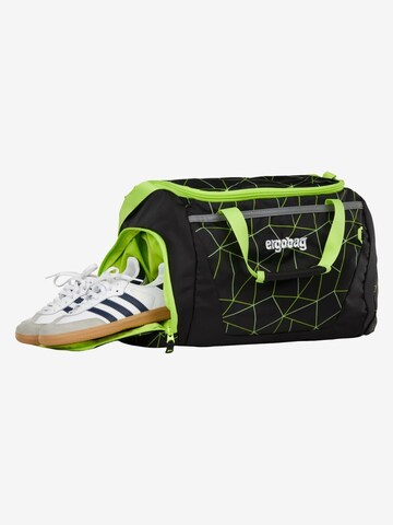 ergobag Athletic Gym Bag 'Sporttasche Sporttasche' in Black