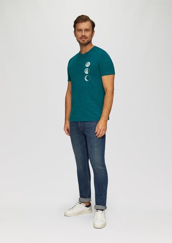 T-Shirt s.Oliver en bleu