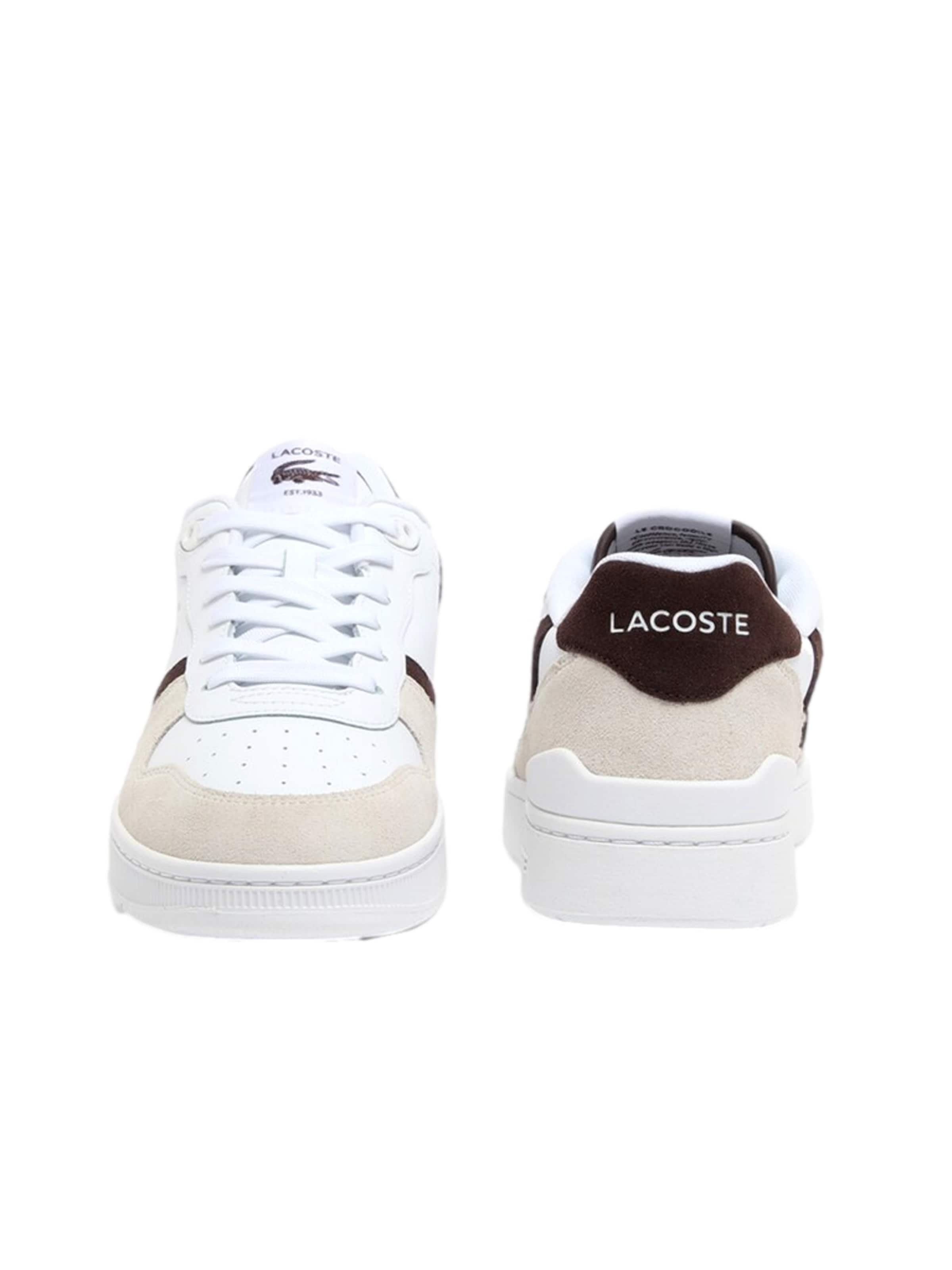 Baskets basses 'T Clip Set' LACOSTE en beige