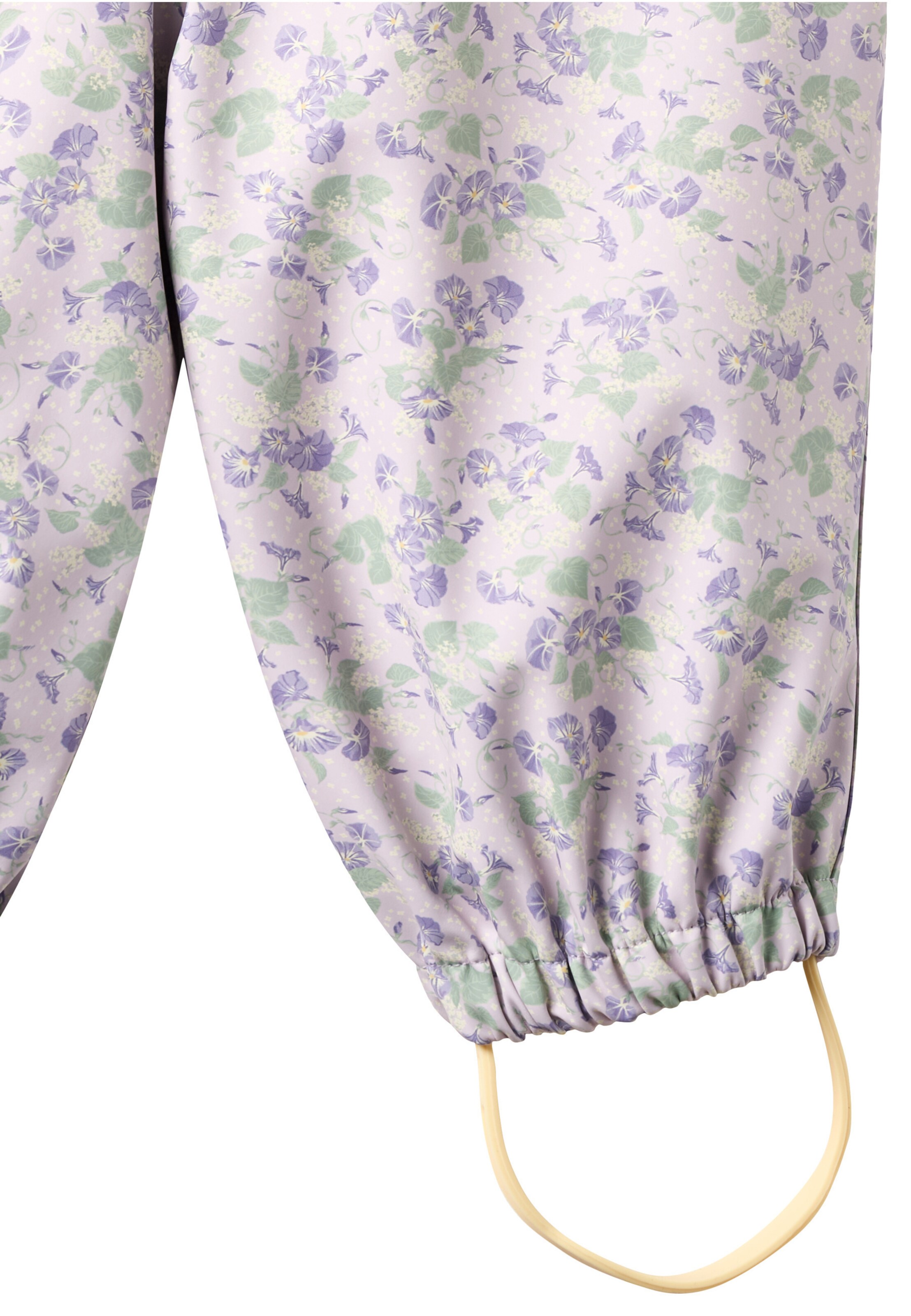 WHEAT Tapered Regenhose 'Charlo' in Lila