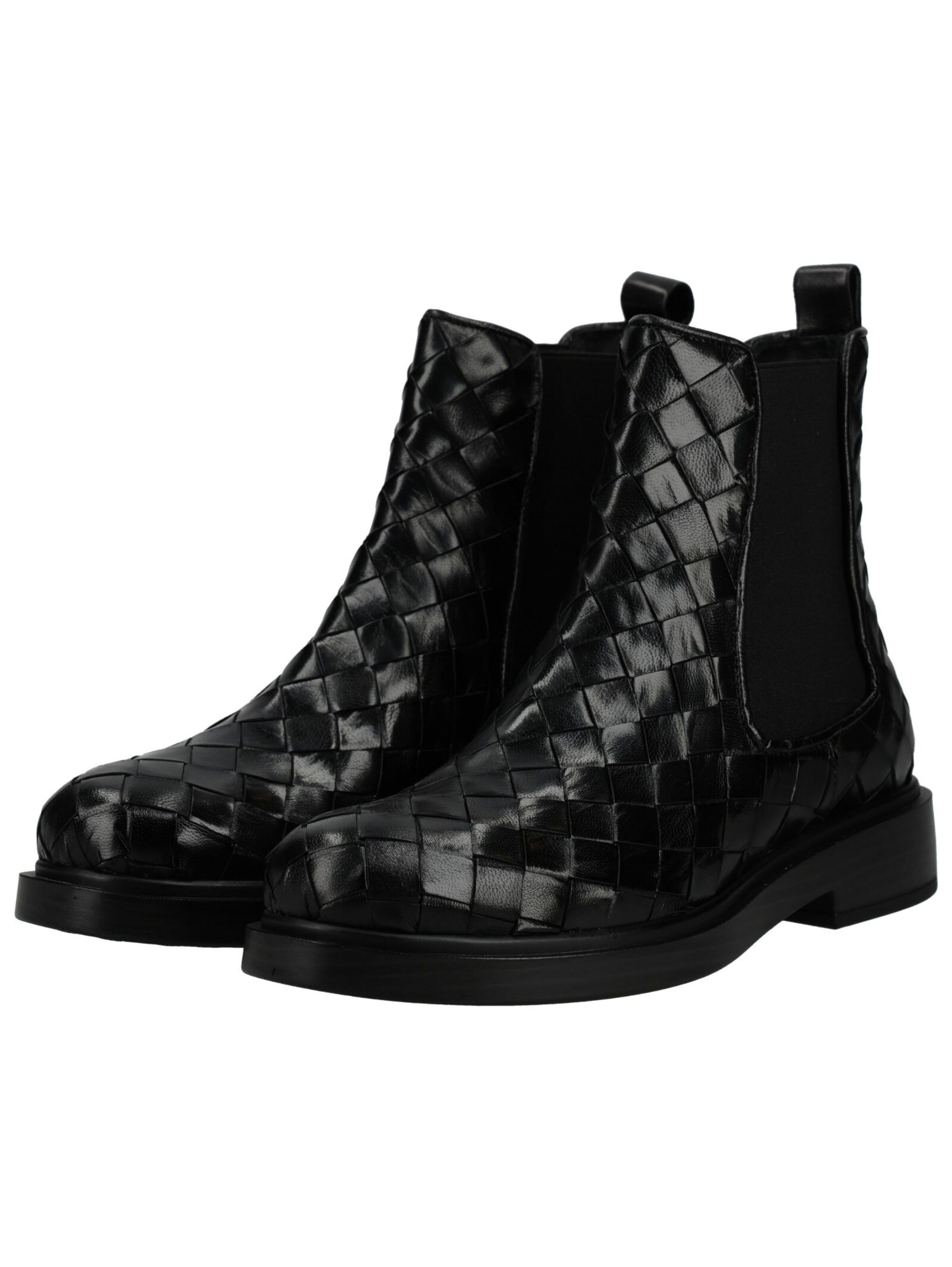 Pons Quintana Chelsea boots in Black: front